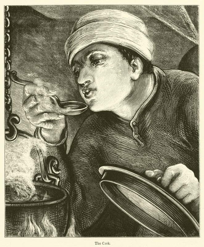 The Cook by English School