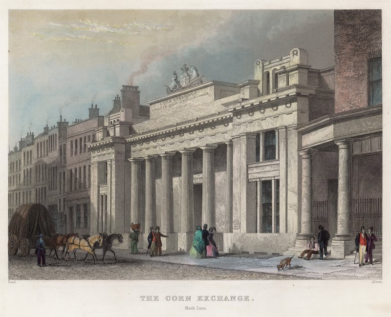 The Corn Exchange, Mark Lane, London by English School