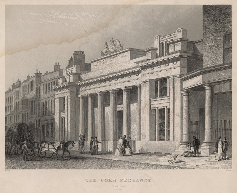 The Corn Exchange, Mark Lane, London by English School