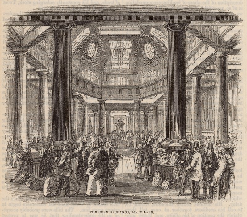 The Corn Exchange, Mark Lane, London by English School