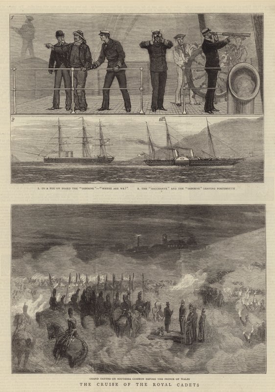 The Cruise of the Royal Cadets by English School