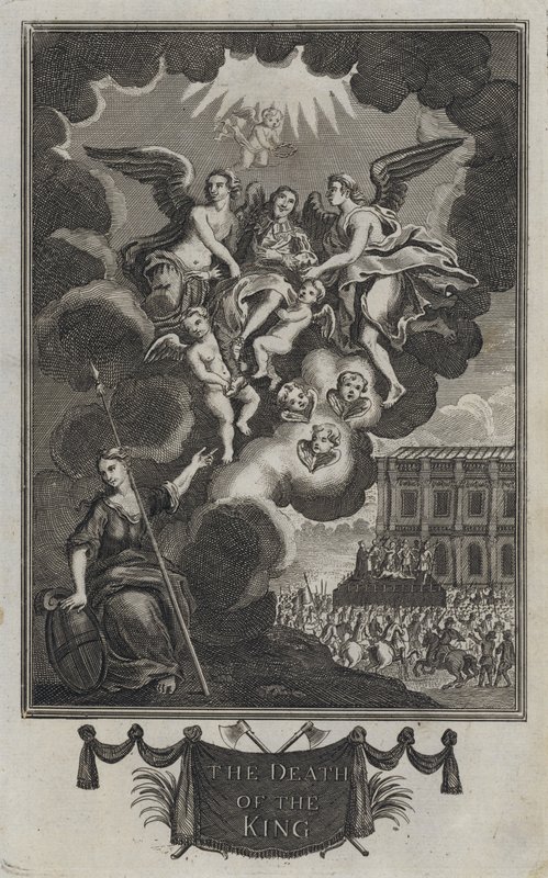 The Death of the King by English School
