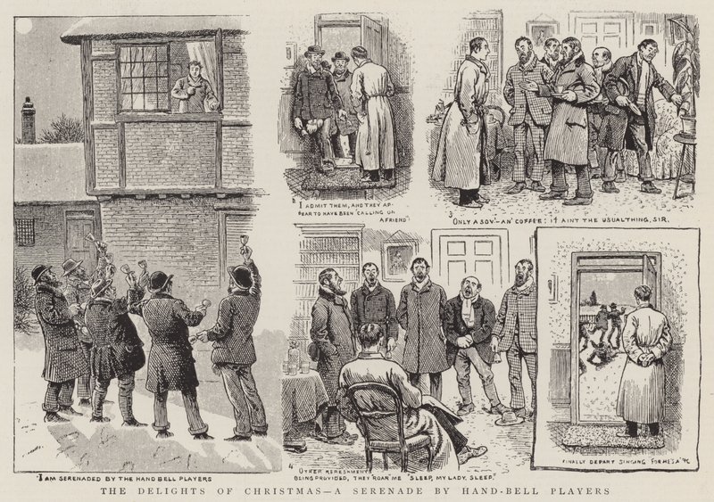 The Delights of Christmas, a Serenade by Hand-Bell Players by English School