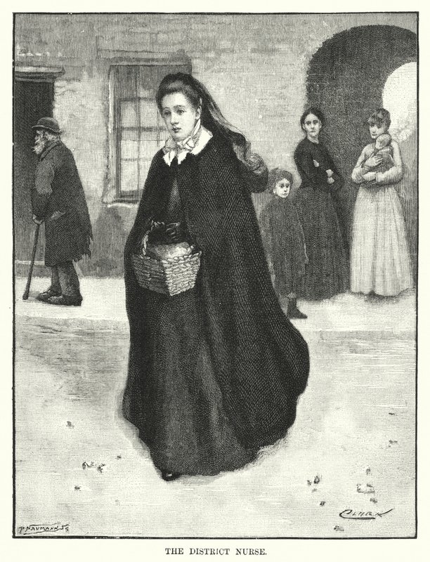 The District Nurse by English School
