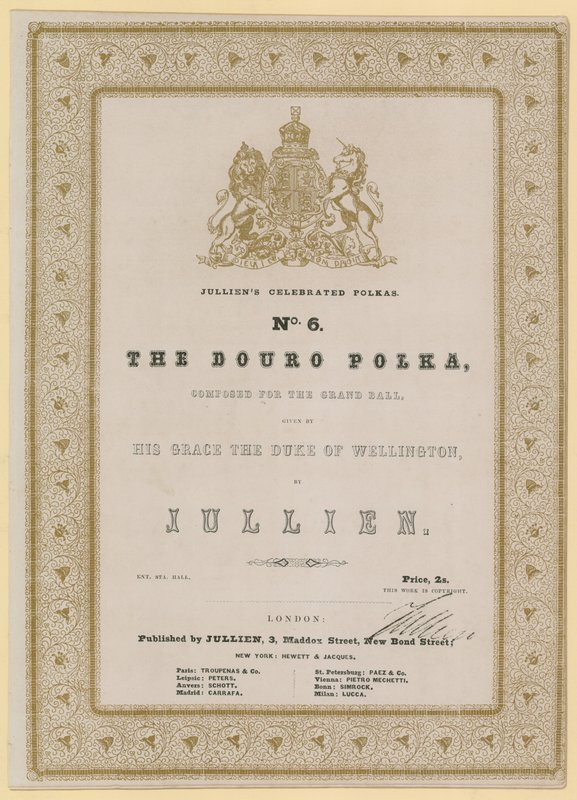 The Douro Polka by English School