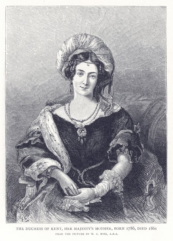 The Duchess of Kent, Her Majesty