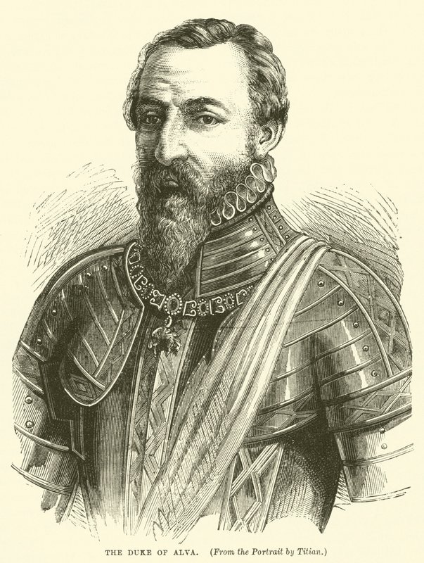 The Duke of Alva by English School