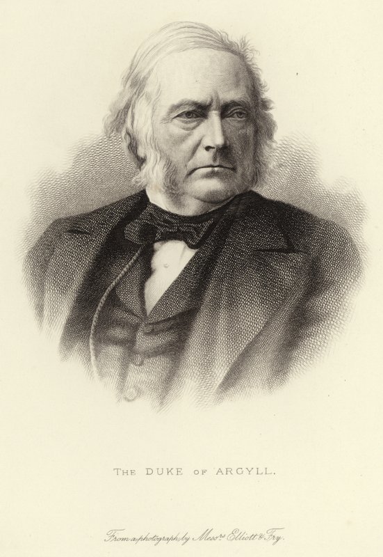 The Duke of Argyll by English School
