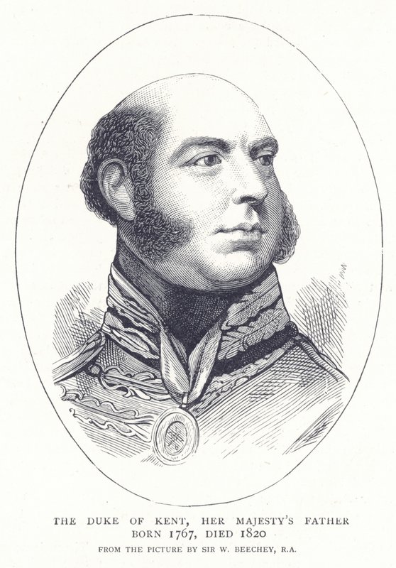 The Duke of Kent, Her Majesty