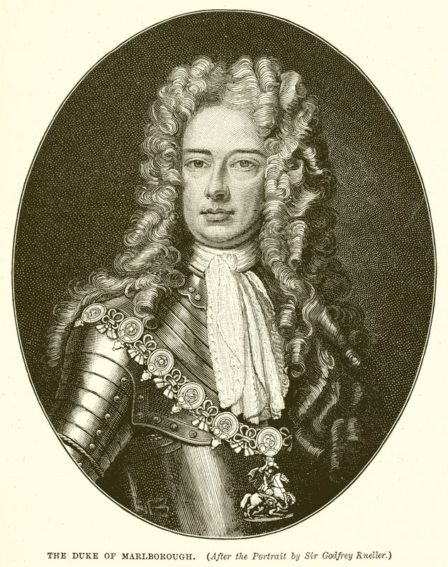The Duke of Marlborough by English School