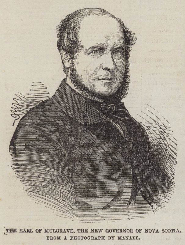 The Earl of Mulgrave, the New Governor of Nova Scotia by English School