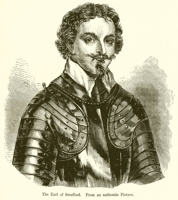 The Earl of Strafford by English School