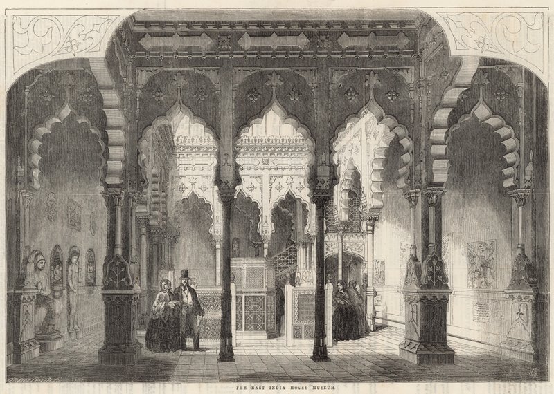 The East India House Museum by English School