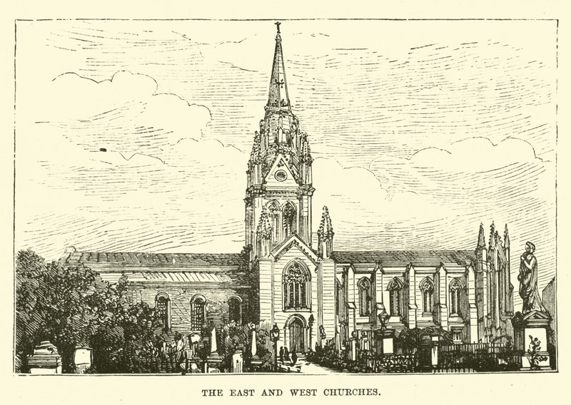 The East and West Churches by English School