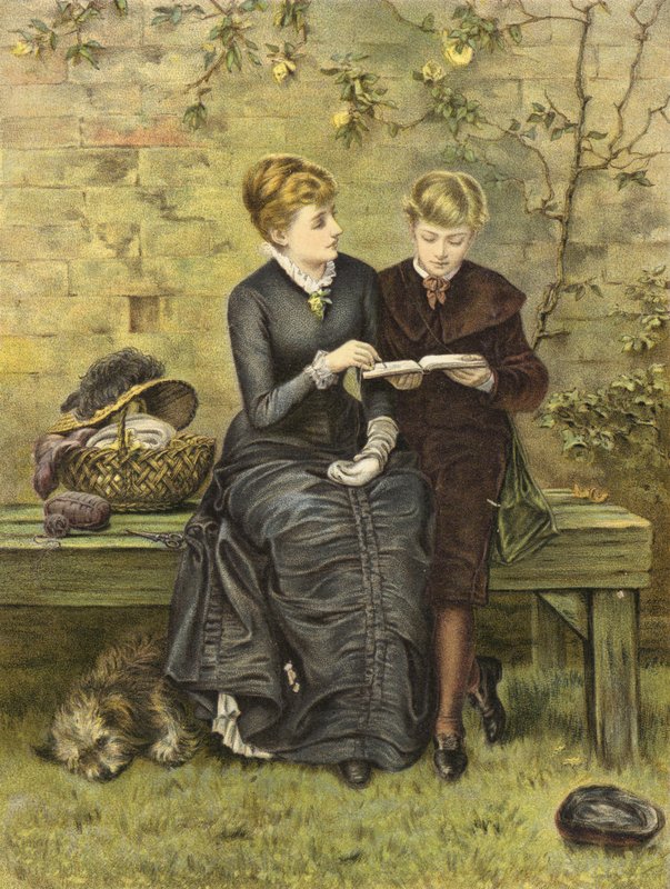 The Elder Sister by English School