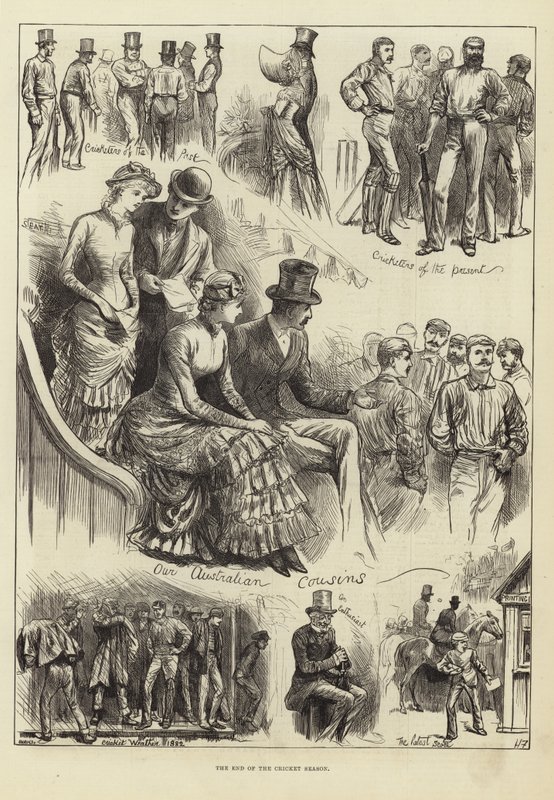 The End of the Cricket Season by English School