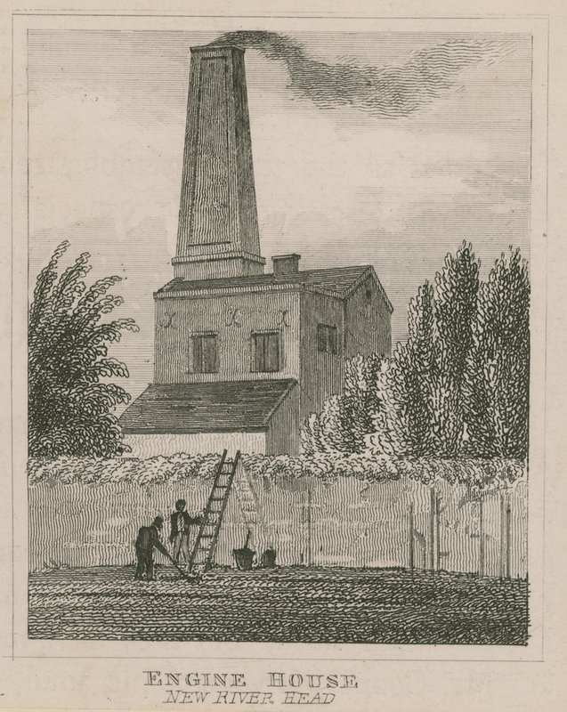 The Engine House, New River Head by English School