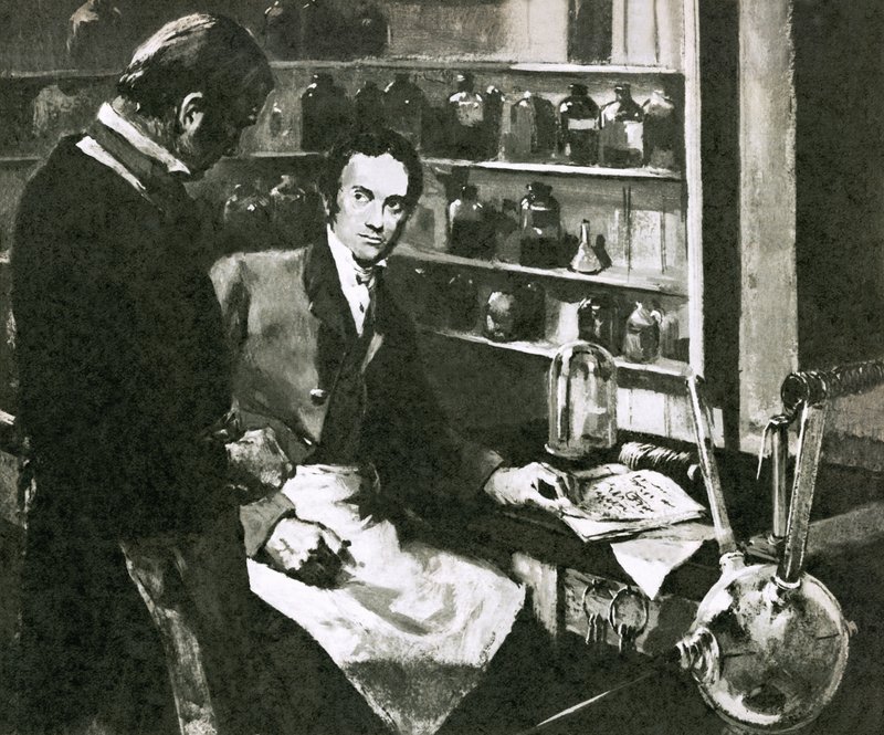 The Errand-Boy Genius: Michael Faraday by English School