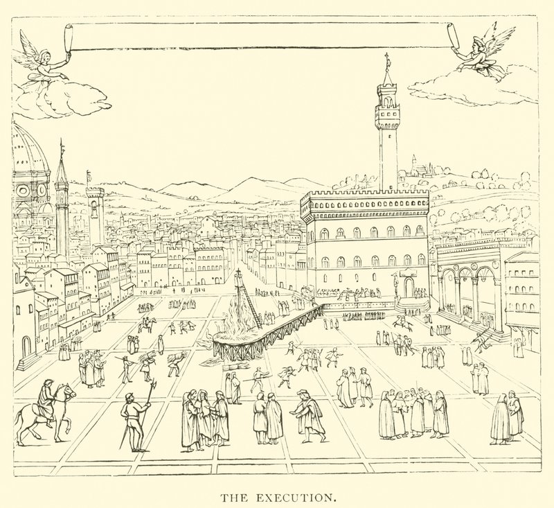 The Execution by English School
