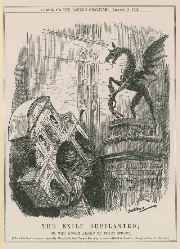 The Exile Supplanted by English School