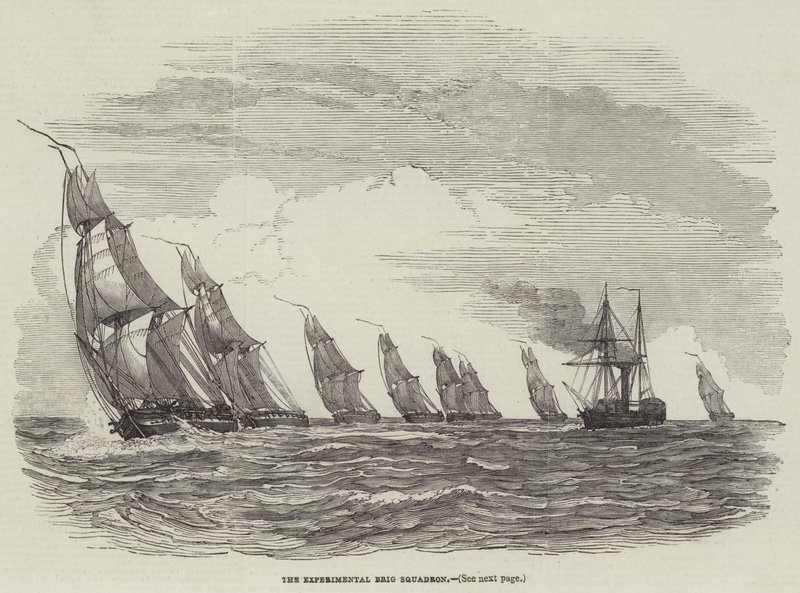 The Experimental Brig Squadron by English School