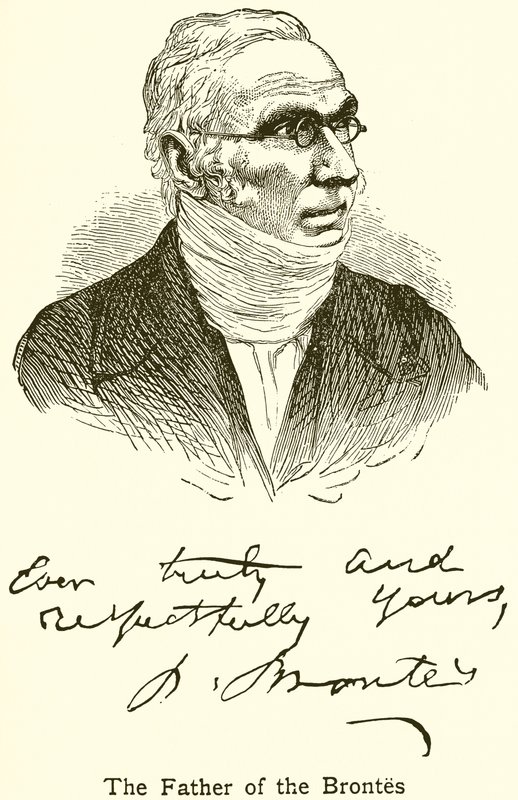 The Father of the Brontës by English School