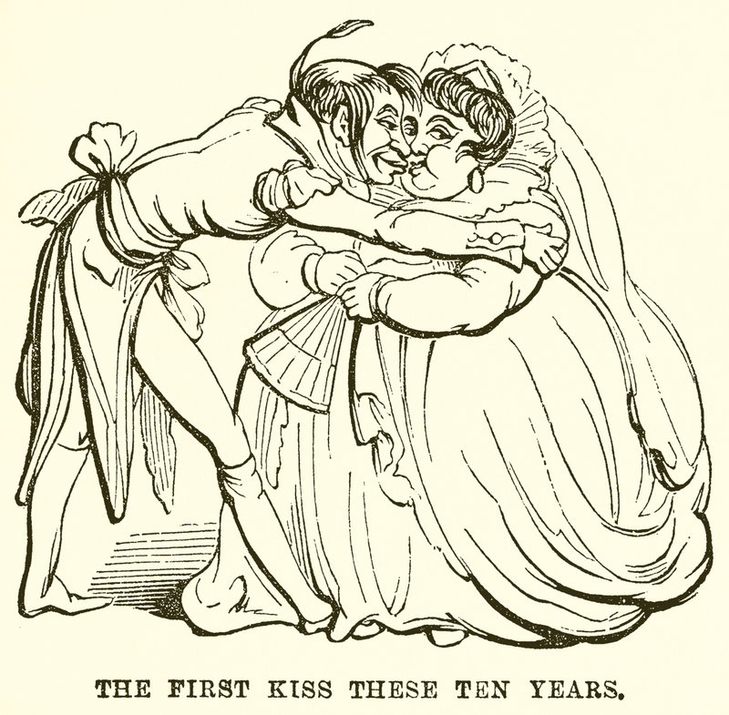 The First Kiss these Ten Years by English School