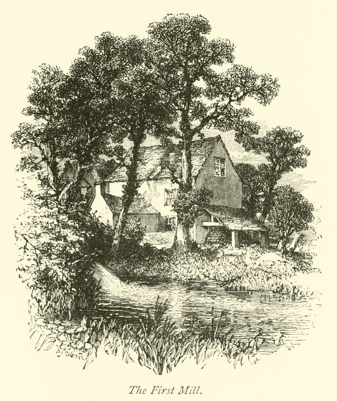 The First Mill by English School