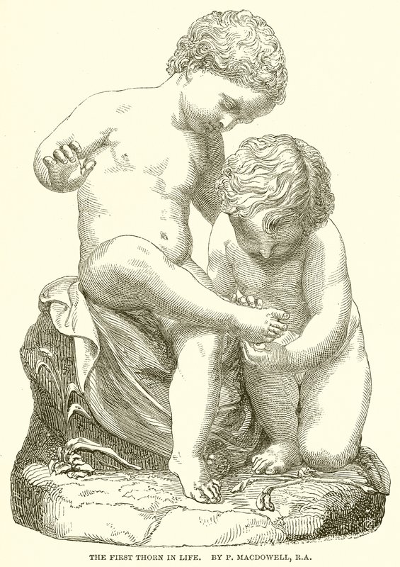 The First Thorn in Life by English School