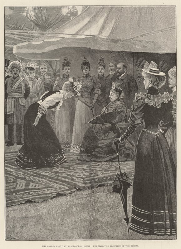 The Garden Party at Marlborough House, Her Majesty