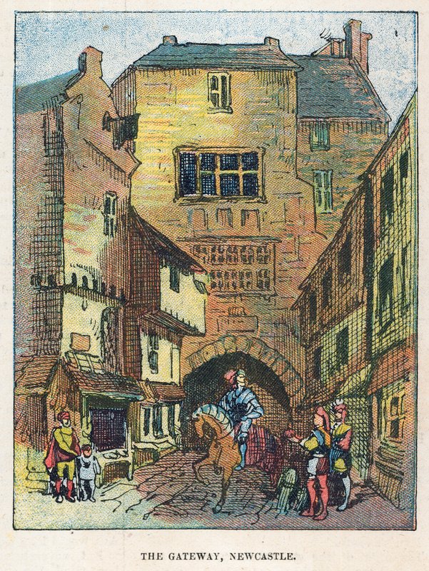 The Gateway, Newcastle by English School