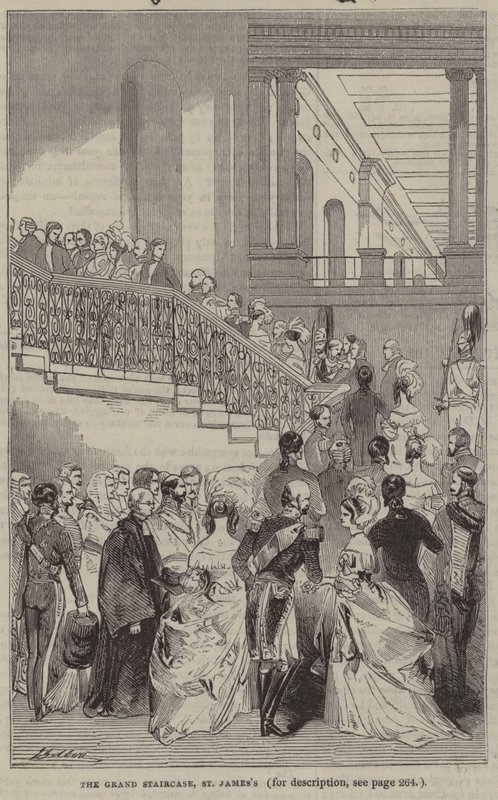 The Grand Staircase, St James