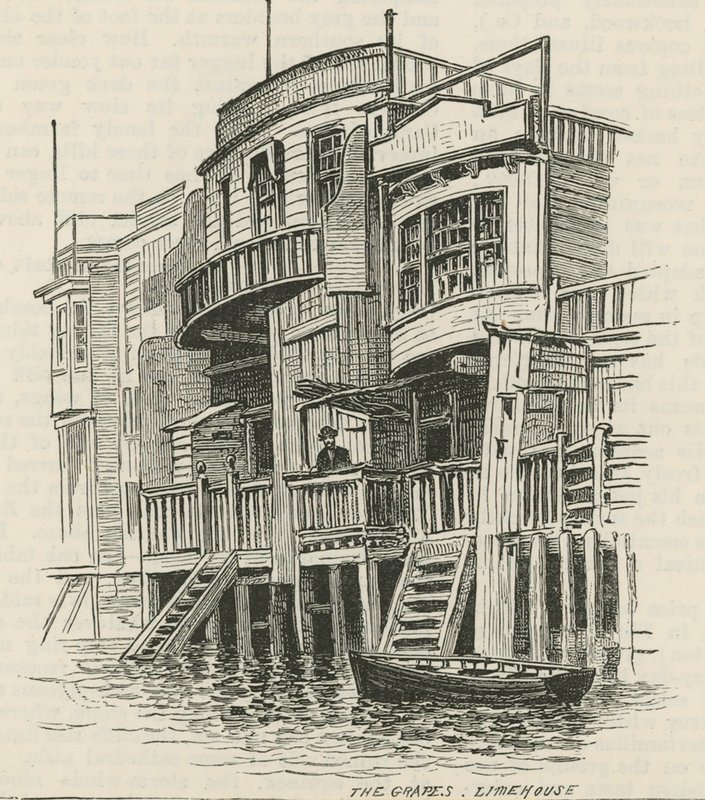 The Grapes, Limehouse, London by English School