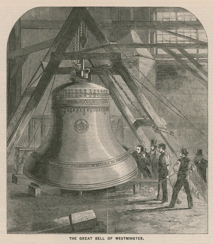 The Great Bell of Westminster by English School