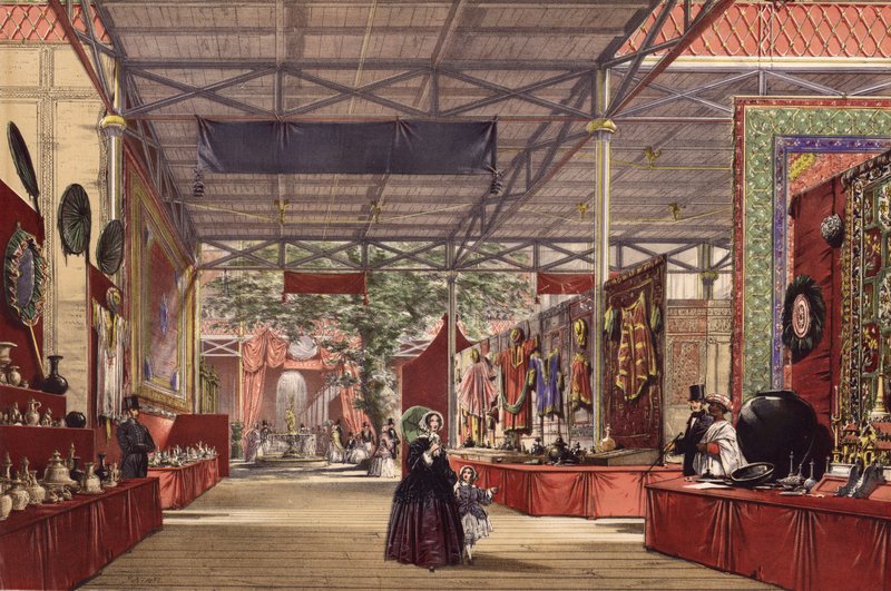 The Great Exhibition 1851, India No 7 by English School