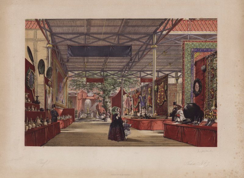 The Great Exhibition 1851, India No 7 by English School