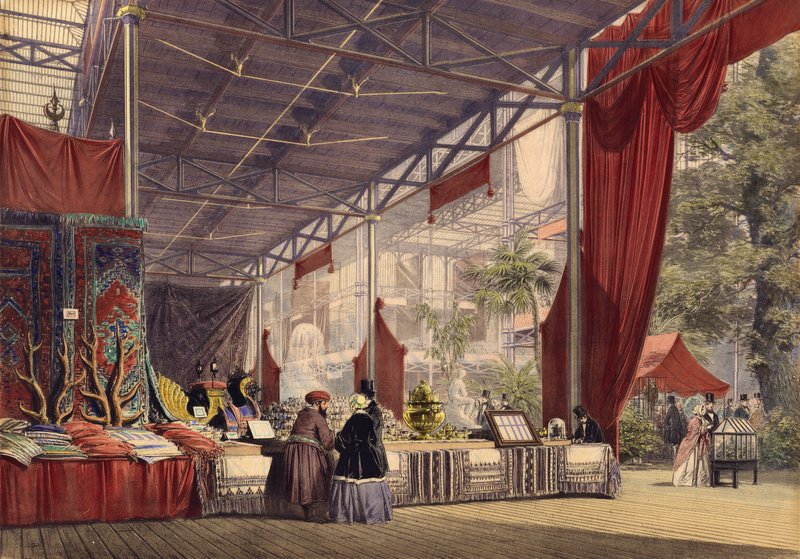 The Great Exhibition 1851, Turkey No 1 by English School