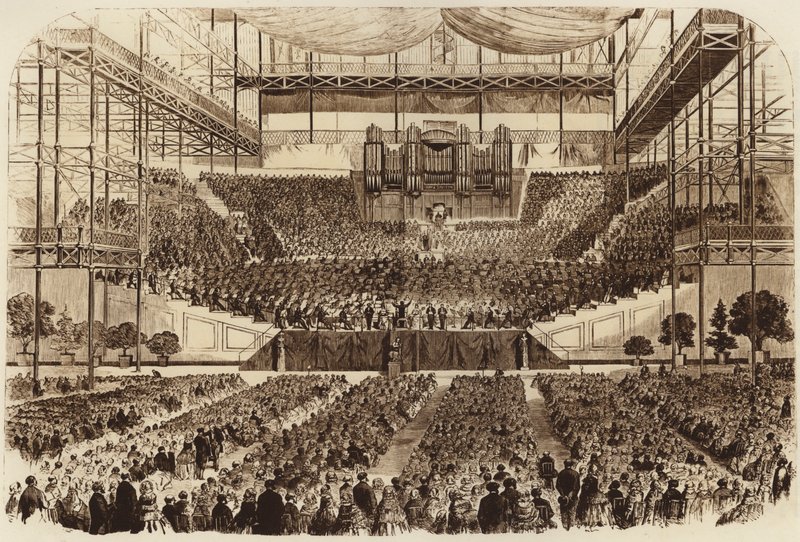 The Great Handel Festival by English School