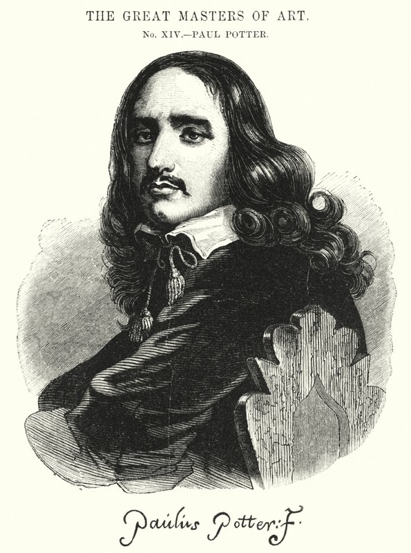 The Great Masters of Art, Paul Potter by English School