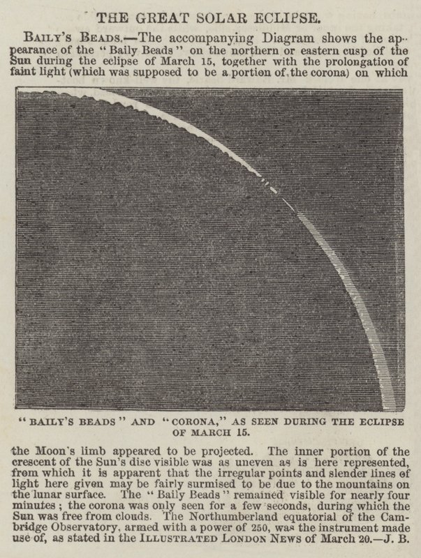 The Great Solar Eclipse by English School