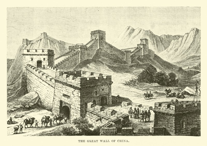 The Great Wall of China by English School