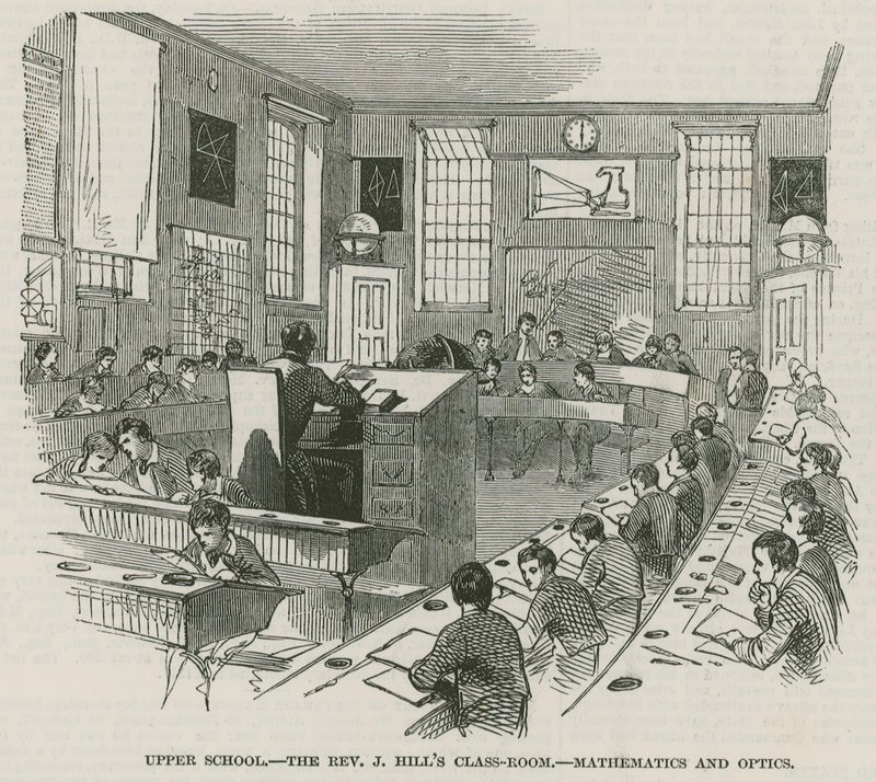 The Greenwich Royal Hospital Schools; Upper School: The Reverend J. Hill