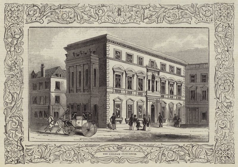 The Gresham Club-House by English School