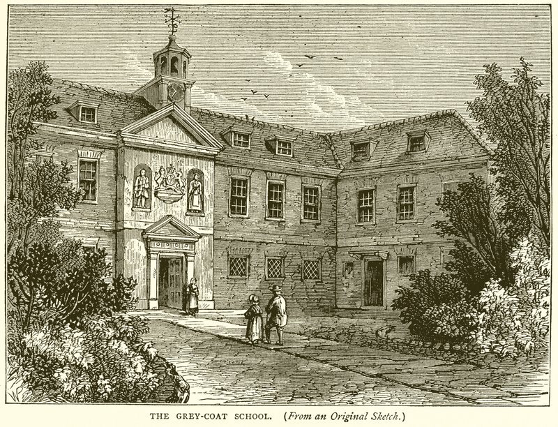 The Grey-Coat School by English School