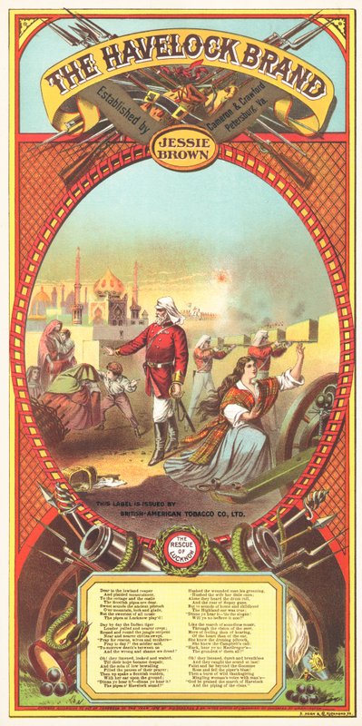 The Havelock Brand, the Rescue of Lucknow by English School