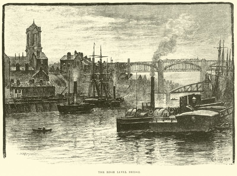 The High Level Bridge by English School