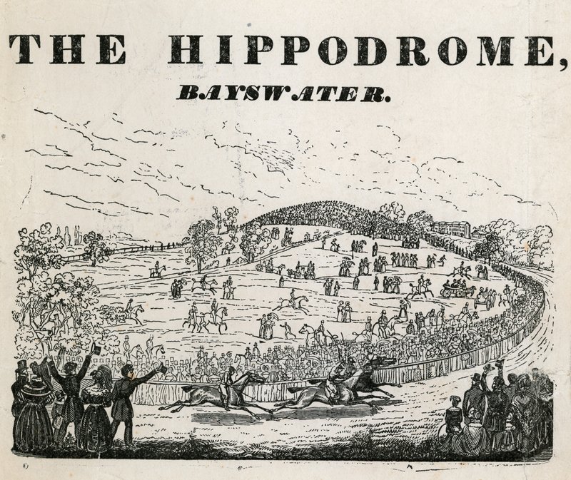 The Hippodrome, Bayswater by English School