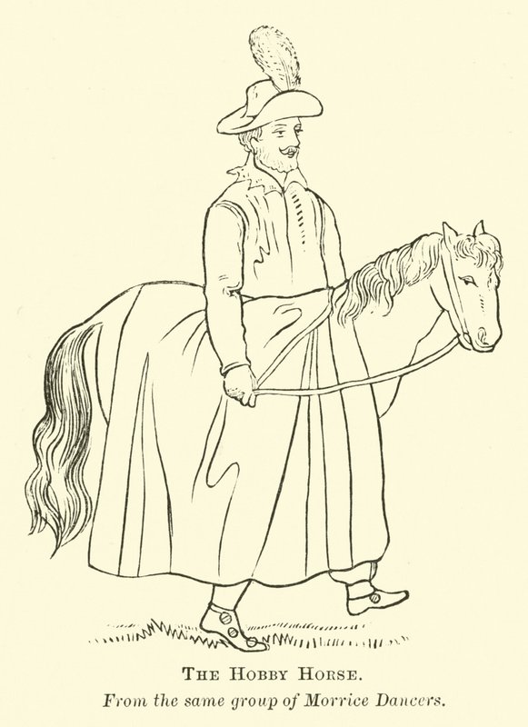 The Hobby Horse by English School