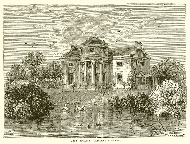 The Holme, Regents Park by English School