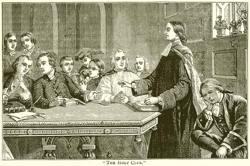 The Holy Club by English School